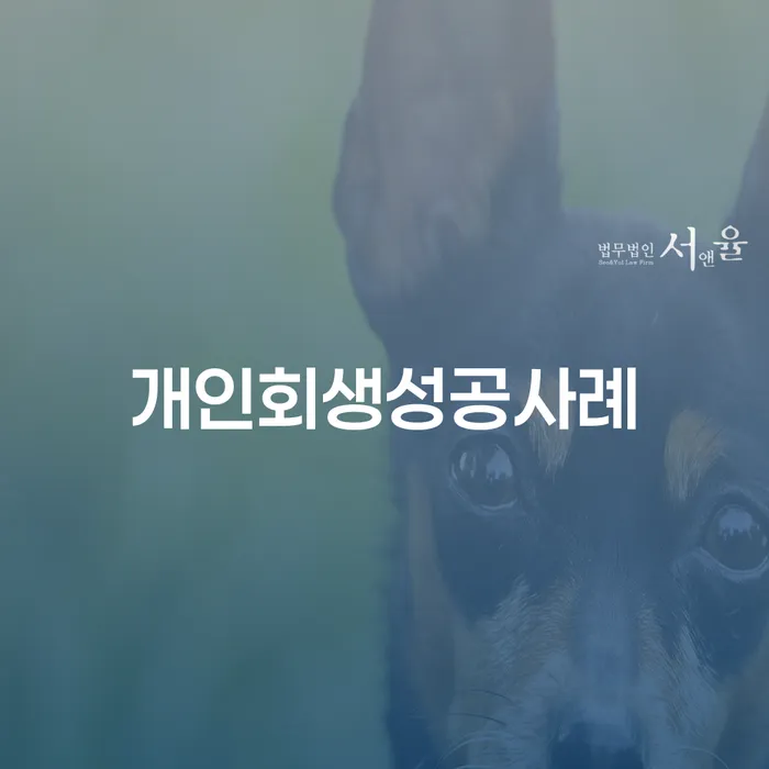 개인회생신청자격 신용회복 도움을 받을 수 있는 제도