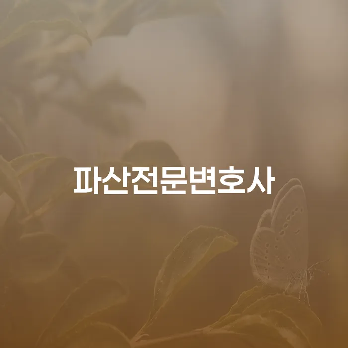 신용불량자기준 개인회생 채무조정제도를 이용
