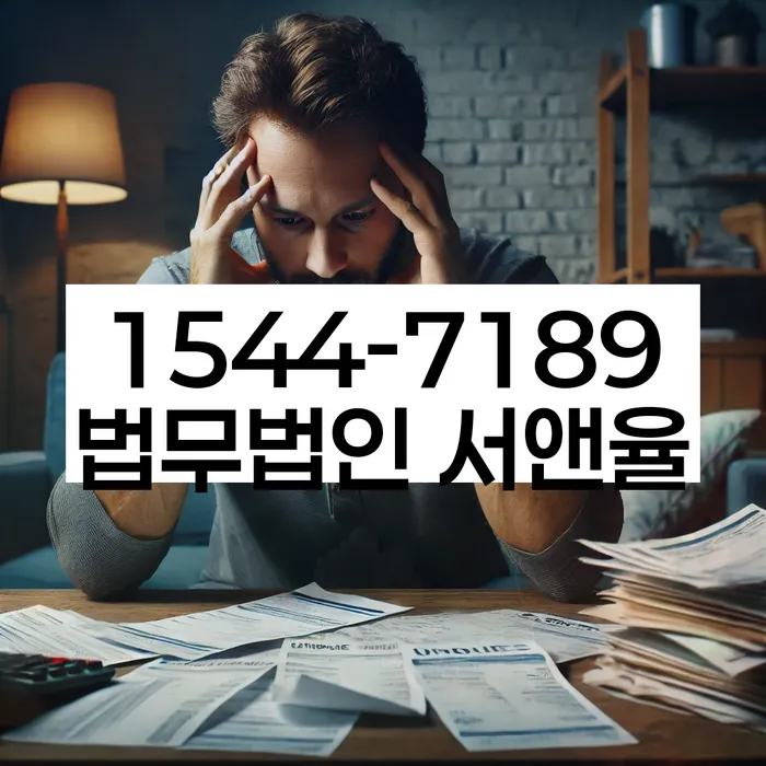 빚 독촉 협상 사례