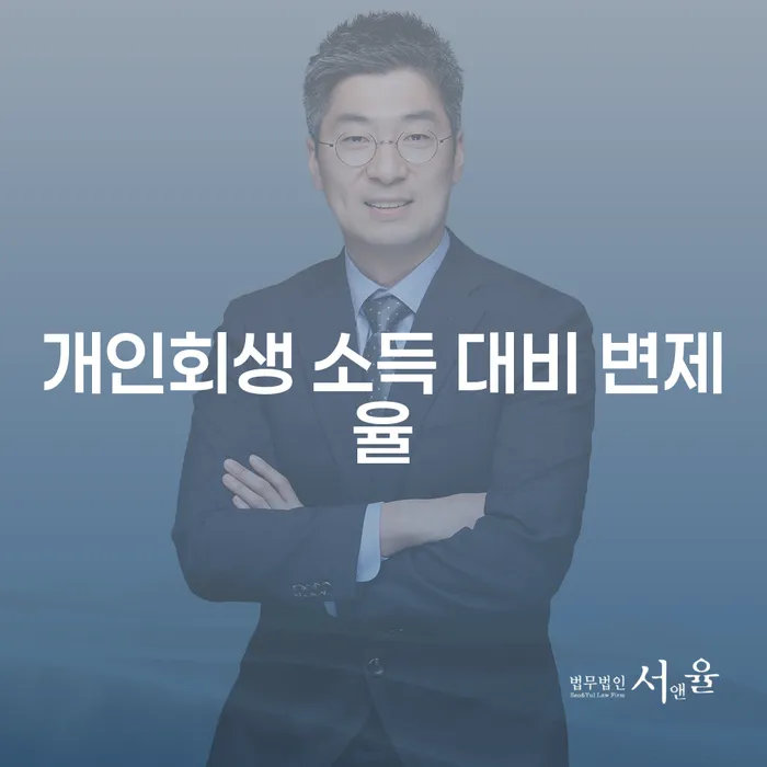 개인회생 소득 대비 변제율을 낮추는 방법과 중요성은 무엇일까요?