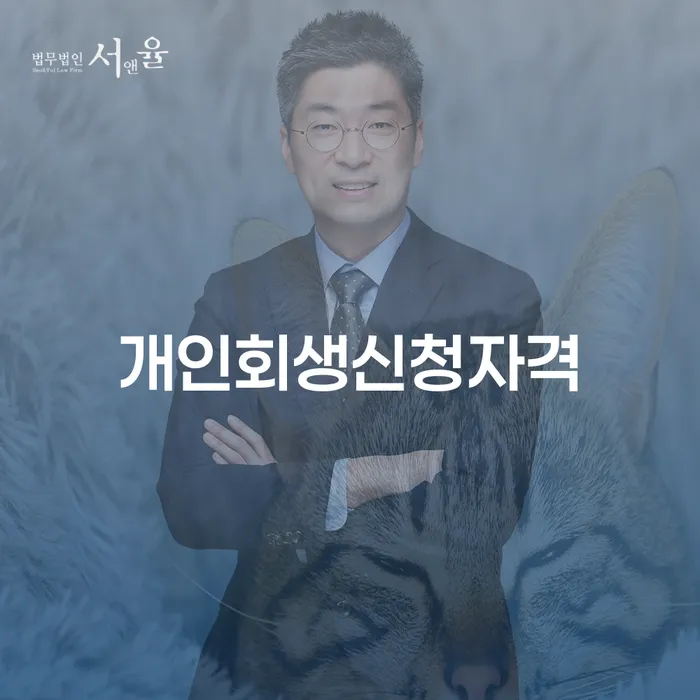 회현동 개인회생 신청자격과 절차에 대한 심층 가이드