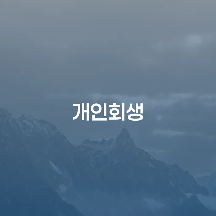 난향동 개인회생 절차와 성공 사례