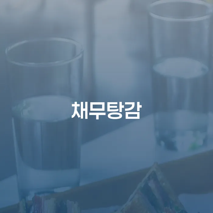 31살 제4금융 대출 5400만원 채무탕감 가능할까요?