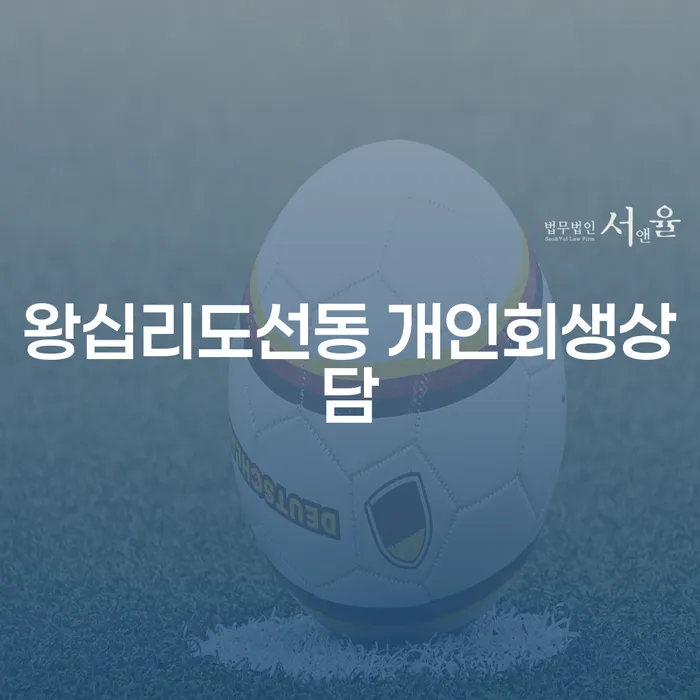 왕십리도선동 개인회생상담을 통해 채무에서 벗어나는 방법은?