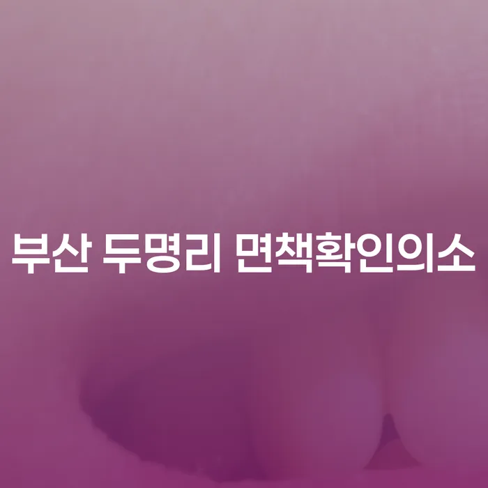부산 두명리 면책확인의소와 급여 160만원 개인회생, 어떻게 시작해야 할까요?