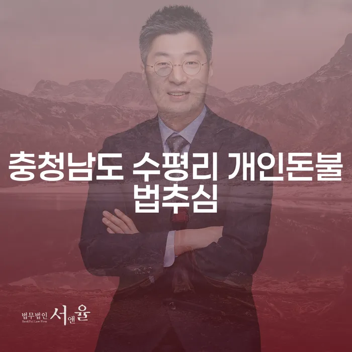 충청남도 수평리에서 개인돈불법추심 문제, 해결 방법은?
