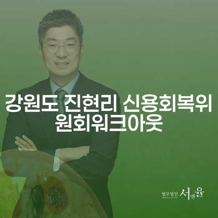 강원도 진현리에서 신용회복의 길을 찾아보세요: 코인빚 2억원이상 개인회생 가능할까요?